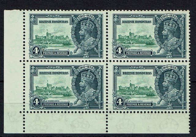 Image of British Honduras/Belize SG 144/144a UMM British Commonwealth Stamp